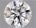Natural Diamond 0.82 Carats, Round with Excellent Cut, G Color, SI2 Clarity and Certified by GIA