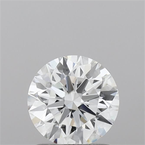 Picture of Lab Grown Diamond 1.21 Carats, Round with Ideal Cut, F Color, VVS2 Clarity and Certified by IGI