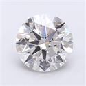 Del inventario de diamantes de laboratorio, 2.16 quilates, Redondo , Color F, claridad VVS2 y certificado IGI