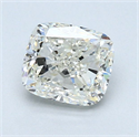 Diamante Natural 1.20 quilates, Del cojín , Color J, claridad VS1 y certificado GIA