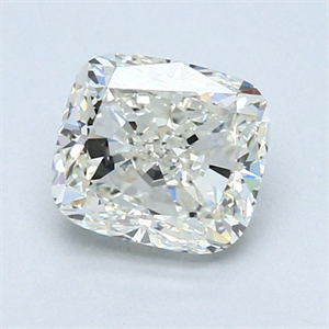 Foto Diamante Natural 1.20 quilates, Del cojín , Color J, claridad VS1 y certificado GIA de