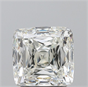 Diamante Natural 2.51 quilates, Del cojín , Color I, claridad SI1 y certificado GIA