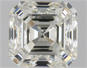 Diamante Natural 1.01 quilates, Asscher , Color K, claridad VVS2 y certificado GIA