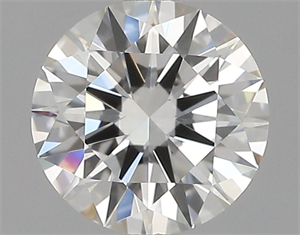 Foto Diamante Natural 0.72 quilates, Redondo , Color I, claridad VVS1 y certificado GIA de