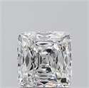 Diamante Natural 1.01 quilates, Del cojín , Color F, claridad VVS1 y certificado GIA