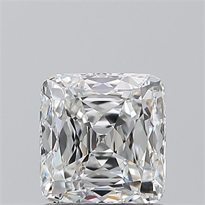 Foto Diamante Natural 1.01 quilates, Del cojín , Color F, claridad VVS1 y certificado GIA de