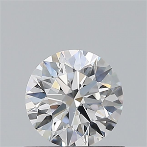 Foto Diamante Natural 0.50 quilates, Redondo , Color E, claridad SI2 y certificado GIA de