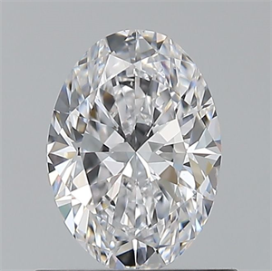 Foto Diamante Natural 0.70 quilates, Ovalado , Color D, claridad VS2 y certificado GIA de