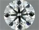 Natural Diamond 0.80 Carats, Round with Very Good Cut, N Color, VS1 Clarity and Certified by GIA
