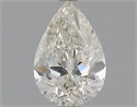 Natural Diamond 1.02 Carats, Pear with  Cut, J Color, SI2 Clarity and Certified by GIA