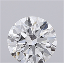 Del inventario de diamantes de laboratorio, 1.01 quilates, Redondo , Color D, claridad VS1 y certificado IGI