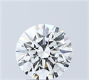 Del inventario de diamantes de laboratorio, 2.00 quilates, Redondo , Color D, claridad VVS2 y certificado IGI