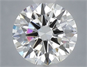 Lab Grown Diamond 1.05 Carats, Round with Excellent Cut, E Color, VVS2 Clarity and Certified by IGI