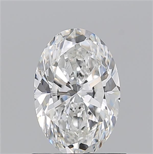 Picture of Natural Diamond 1.01 Carats, Oval with  Cut, E Color, VVS2 Clarity and Certified by GIA