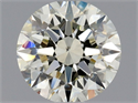Diamante Natural 0.76 quilates, Redondo , Color M, claridad SI1 y certificado GIA