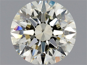 Picture of Natural Diamond 0.76 Carats, Round with Excellent Cut, M Color, SI1 Clarity and Certified by GIA