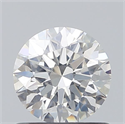 Natural Diamond 0.71 Carats, Round with Excellent Cut, G Color, SI2 Clarity and Certified by GIA