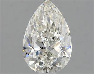 Picture of Natural Diamond 0.90 Carats, Pear with  Cut, I Color, SI1 Clarity and Certified by GIA