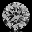 Diamante Natural 1.70 quilates, Redondo , Color L, claridad SI2 y certificado IGI