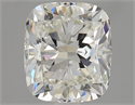 Diamante Natural 1.51 quilates, Del cojín , Color I, claridad VS1 y certificado GIA