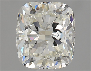 Foto Diamante Natural 1.51 quilates, Del cojín , Color I, claridad VS1 y certificado GIA de