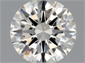 Diamante Natural 0.40 quilates, Redondo , Color H, claridad VVS2 y certificado GIA