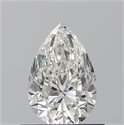 Natural Diamond 0.70 Carats, Pear with  Cut, I Color, VS1 Clarity and Certified by GIA