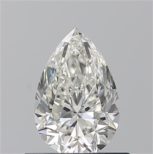 Picture of Natural Diamond 0.70 Carats, Pear with  Cut, I Color, VS1 Clarity and Certified by GIA