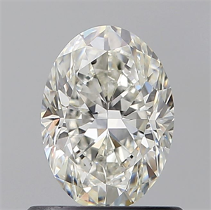 Picture of Natural Diamond 0.73 Carats, Oval with  Cut, H Color, VS1 Clarity and Certified by GIA