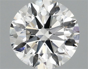 Picture of Lab Grown Diamond 1.52 Carats, Round with Ideal Cut, F Color, VS1 Clarity and Certified by IGI