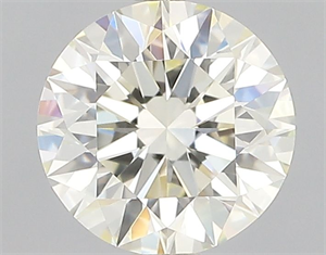 Picture of Natural Diamond 0.81 Carats, Round with Excellent Cut, M Color, VVS2 Clarity and Certified by GIA