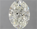 Diamante Natural 1.20 quilates, Ovalado , Color K, claridad VS2 y certificado GIA