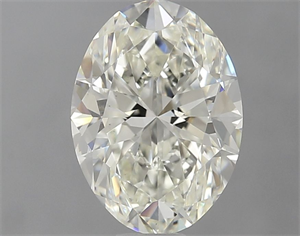Foto Diamante Natural 1.20 quilates, Ovalado , Color K, claridad VS2 y certificado GIA de