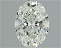 Diamante Natural 2.01 quilates, Ovalado , Color I, claridad VS2 y certificado GIA