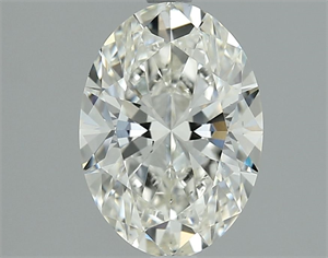 Foto Diamante Natural 2.01 quilates, Ovalado , Color I, claridad VS2 y certificado GIA de