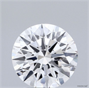 Del inventario de diamantes de laboratorio, 1.04 quilates, Redondo , Color D, claridad VVS2 y certificado IGI