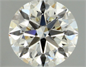 Diamante Natural 0.40 quilates, Redondo , Color K, claridad SI2 y certificado GIA