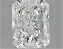 Natural Diamond 1.50 Carats, Radiant with  Cut, J Color, SI2 Clarity and Certified by GIA