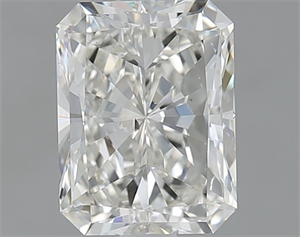 Foto Diamante Natural 1.50 quilates, Radiante , Color J, claridad SI2 y certificado GIA de