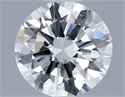 Diamante Natural 0.50 quilates, Redondo , Color H, claridad VVS2 y certificado IGI