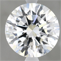Lab Grown Diamond 2.85 Carats, Round with Ideal Cut, E Color, VS1 Clarity and Certified by IGI