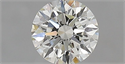 Diamante Natural 0.51 quilates, Redondo , Color H, claridad VVS2 y certificado IGI