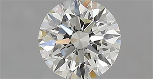 Foto Diamante Natural 0.51 quilates, Redondo , Color H, claridad VVS2 y certificado IGI de