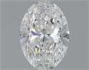 Diamante Natural 1.00 quilates, Ovalado , Color F, claridad SI1 y certificado GIA