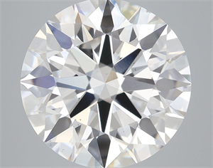 Picture of Lab Grown Diamond 6.00 Carats, Round with Ideal Cut, F Color, VS2 Clarity and Certified by IGI