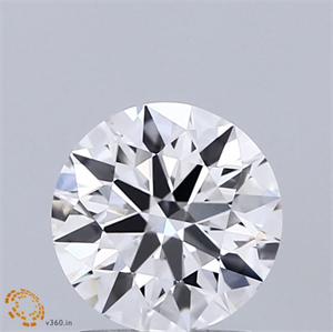 Picture of Lab Grown Diamond 1.53 Carats, Round with Ideal Cut, F Color, VVS2 Clarity and Certified by IGI