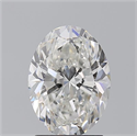 Natural Diamond 2.20 Carats, Oval with  Cut, G Color, VS1 Clarity and Certified by GIA