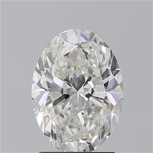 Picture of Natural Diamond 2.20 Carats, Oval with  Cut, G Color, VS1 Clarity and Certified by GIA