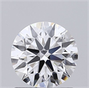 Del inventario de diamantes de laboratorio, 0.86 quilates, Redondo , Color D, claridad VS1 y certificado IGI