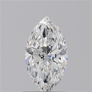 Picture of Natural Diamond 1.01 Carats, Marquise with  Cut, F Color, SI2 Clarity and Certified by GIA
